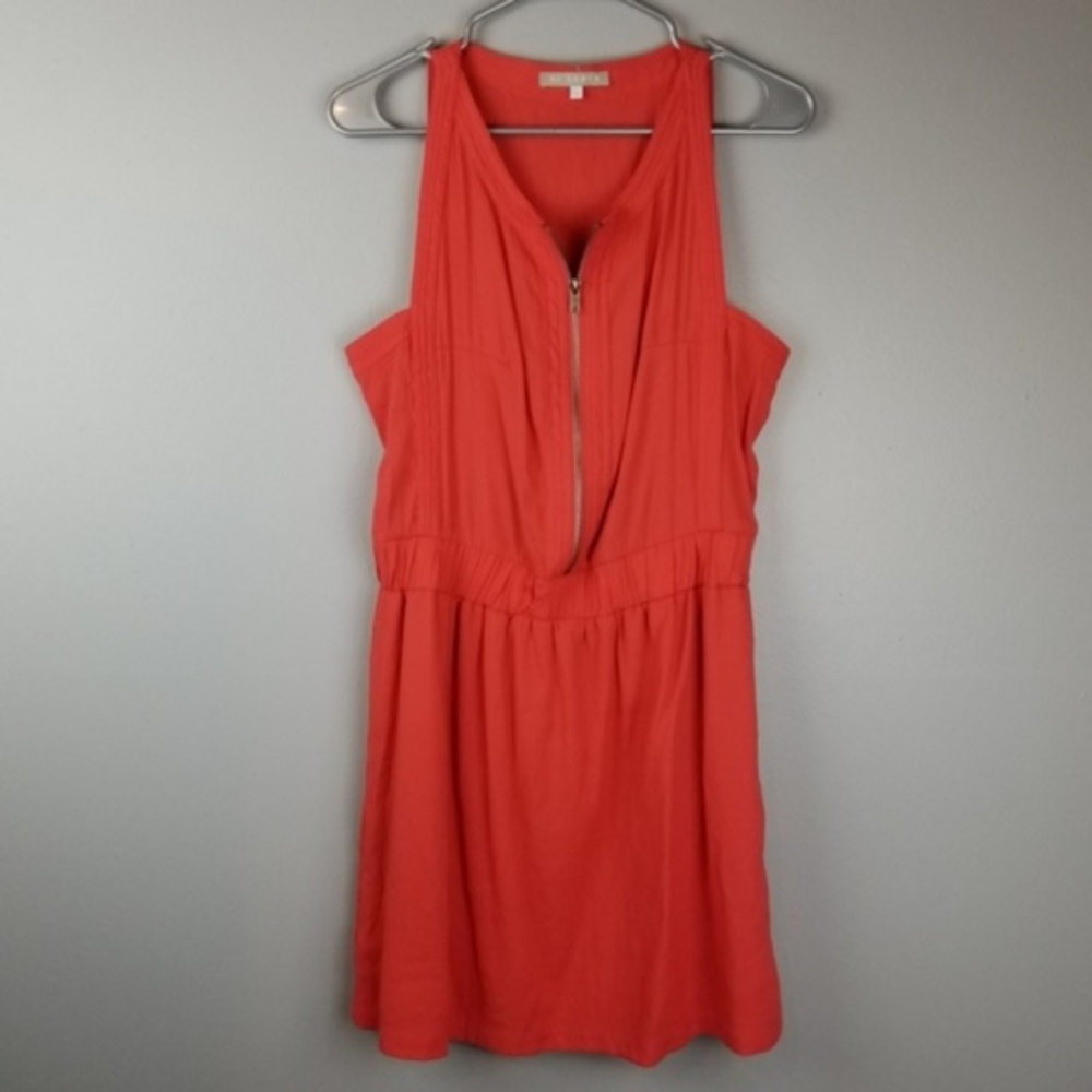 Di Loren | Little Red Dress With Zipper
